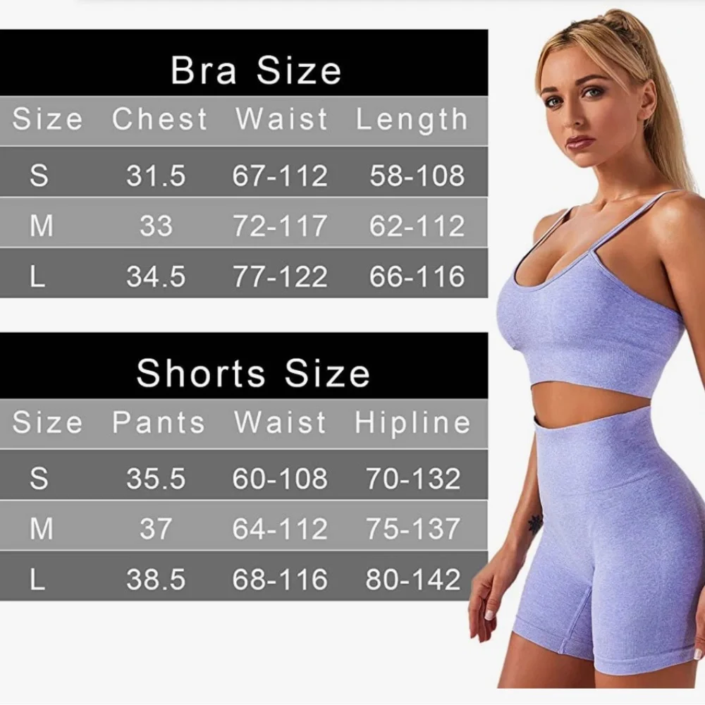 Bramasso workout set for women. Size L - Picture 3 of 3